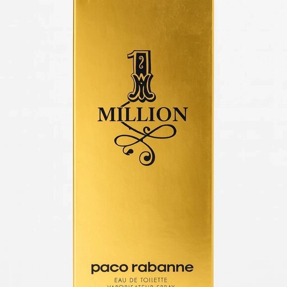 Paco Rabanne 1 Million EDT Spray 3.4 oz 100 ml Men's Cologne New in Box - Picture 2 of 3